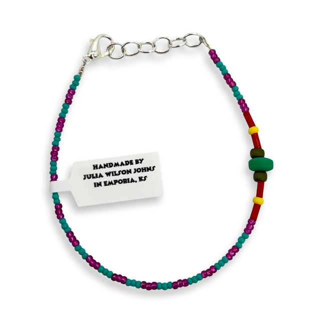 Shiny Pink Green Pop