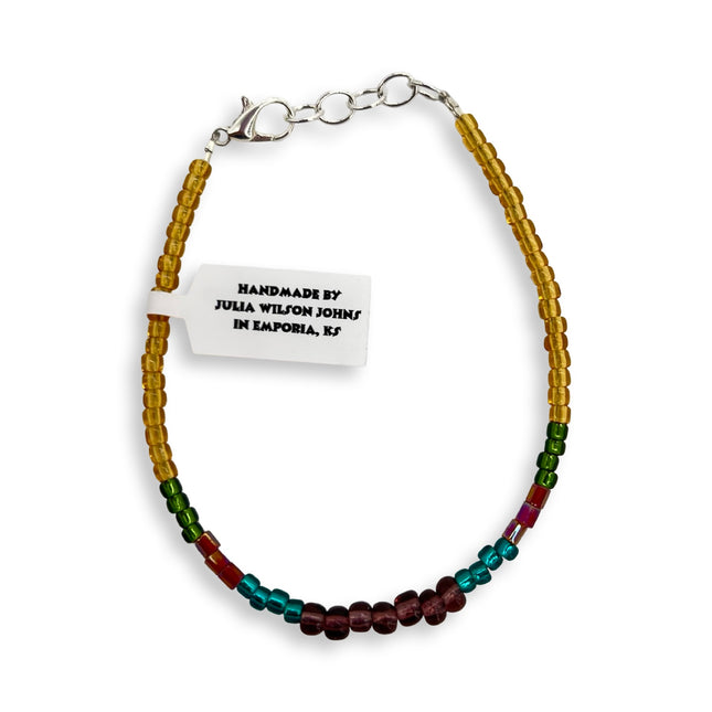 Shiny Yellow Purple Green