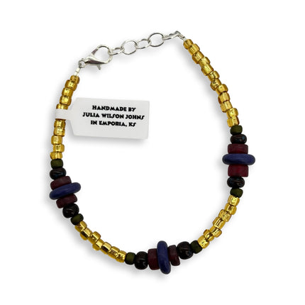 Shiny Yellow Dark Stacks