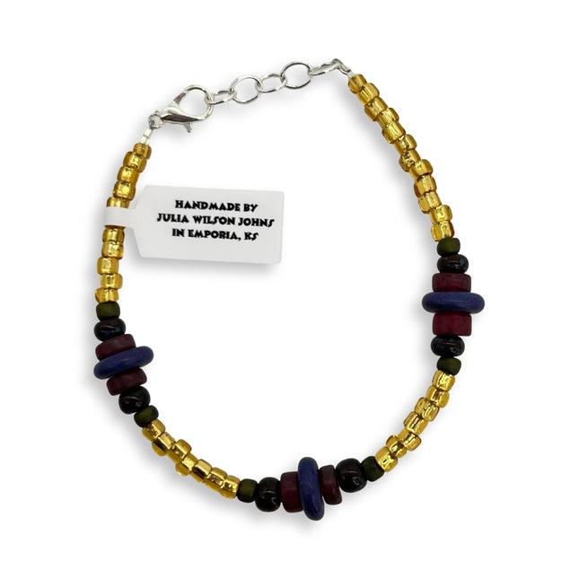 Shiny Yellow Dark Stacks