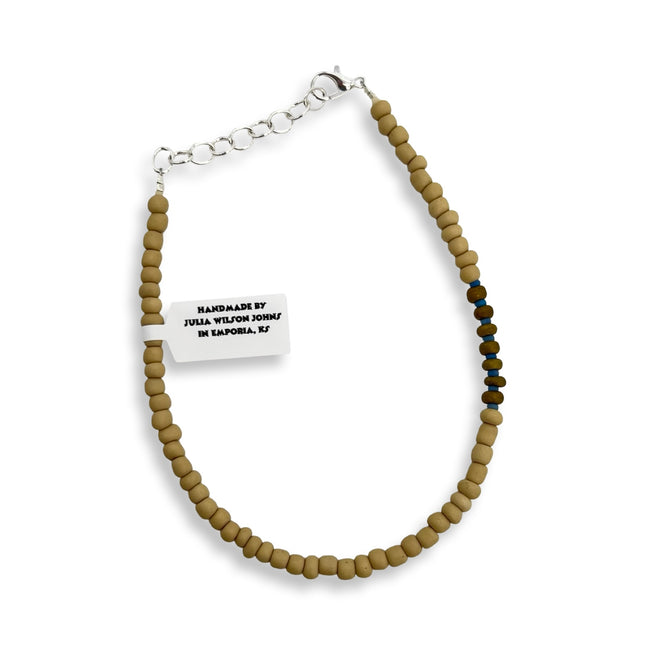 Beige Tan Anklet