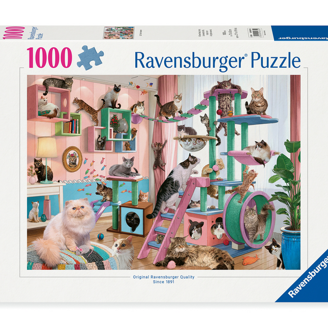 Cat Tree Heaven Puzzle