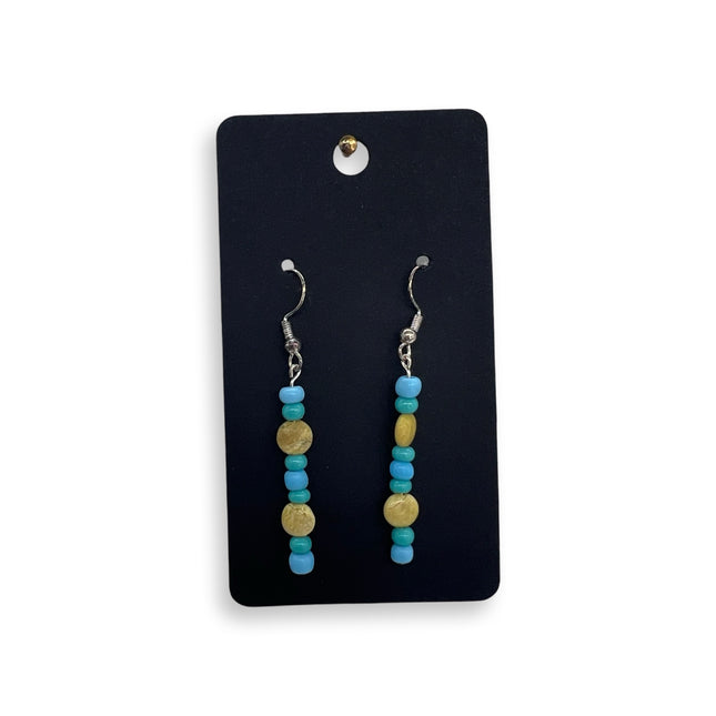 Light Blue & Earth Tone Stack