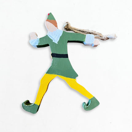 Budy the Elf Ornament