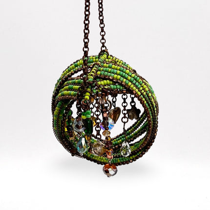 Green Cluster Suncatcher