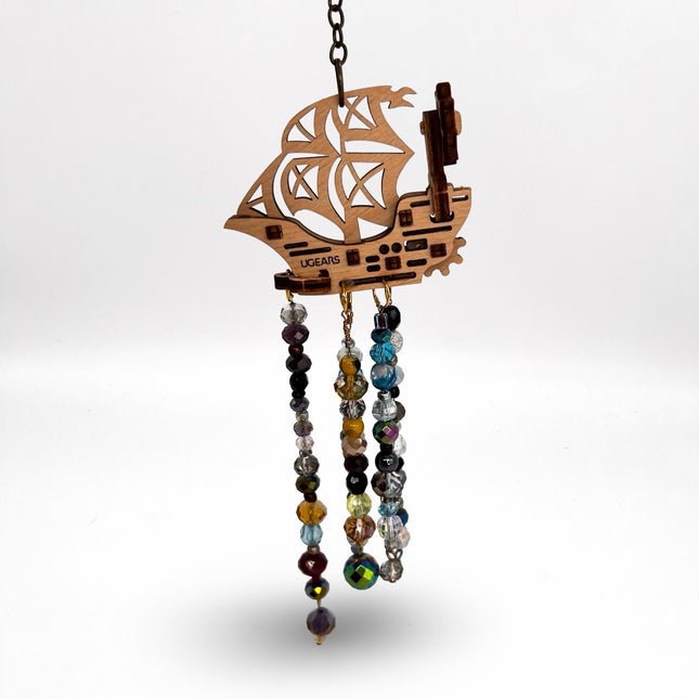 Pirate Ship Suncatcher