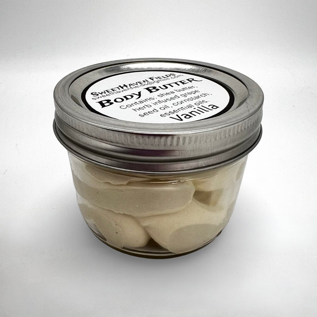 Large Vanilla Body Butter