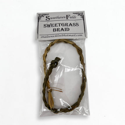 Sweetgrass Braids