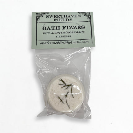 Bath Fizzes-Eucalyptus Rosemary Cypress