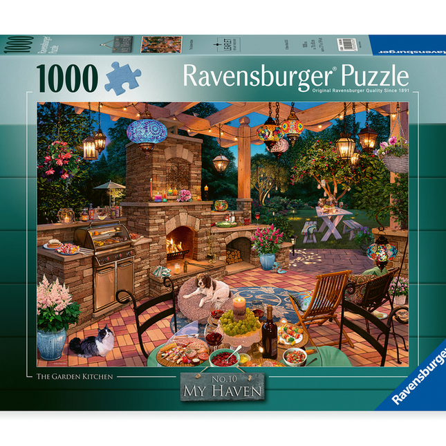 Garden Kitchen Puzzle