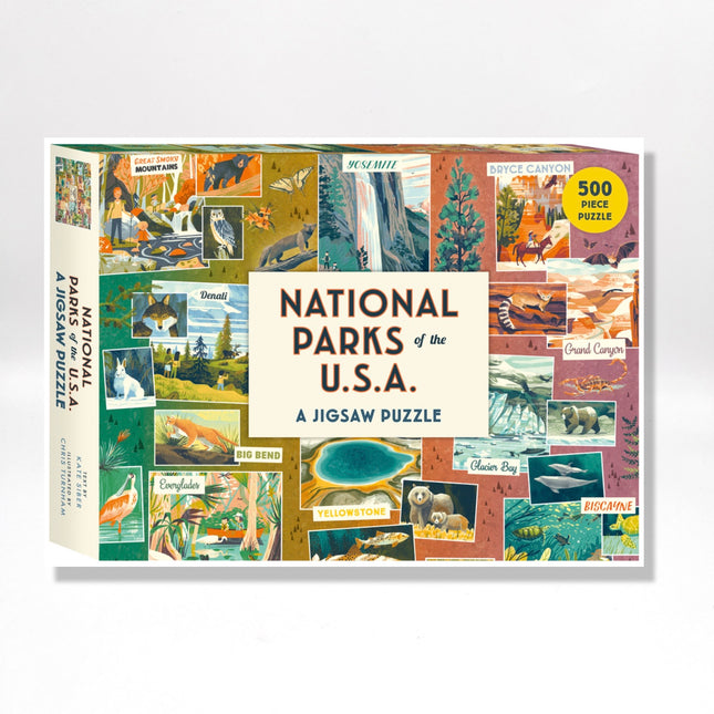 National Parks of US Puzzle