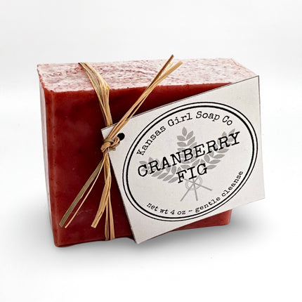 Cranberry Fig Soap