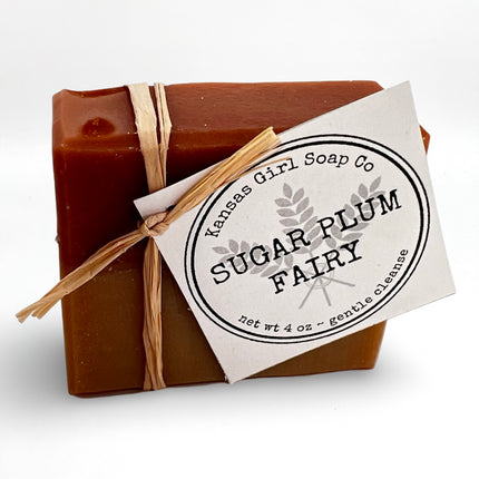 Sugar Plum Fairy Soap