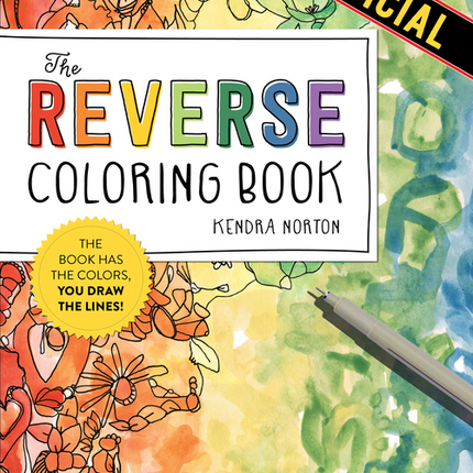 Reverse Coloring Book (TM)