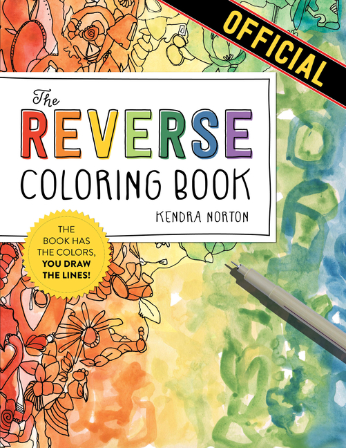 Reverse Coloring Book (TM)