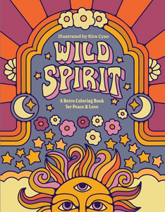 Wild Spirit Coloring Book