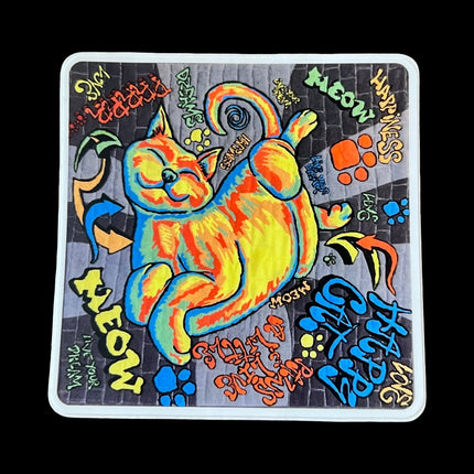 Happy Cat Sticker