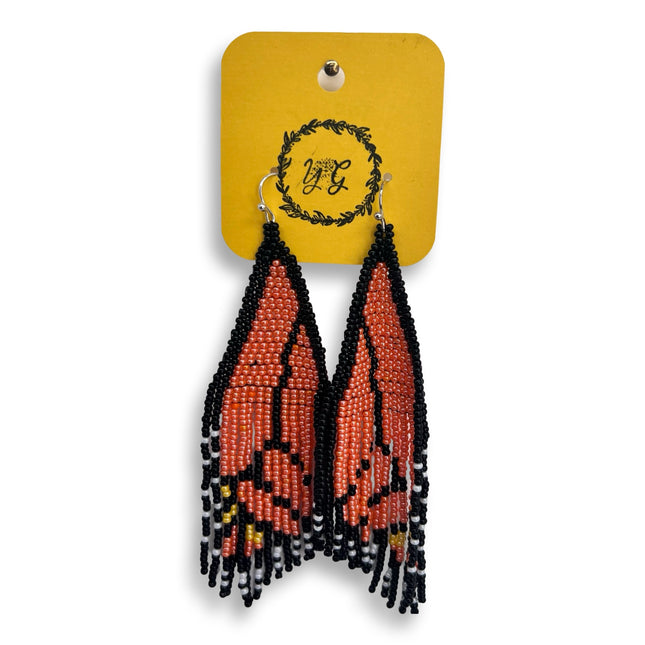 Monarch Wing Earrings