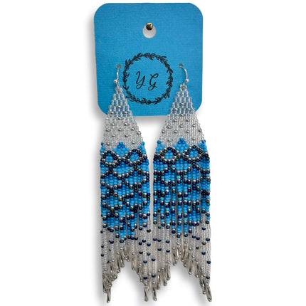 Fish Scale Earrings