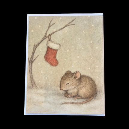 Mouse w/ Stocking