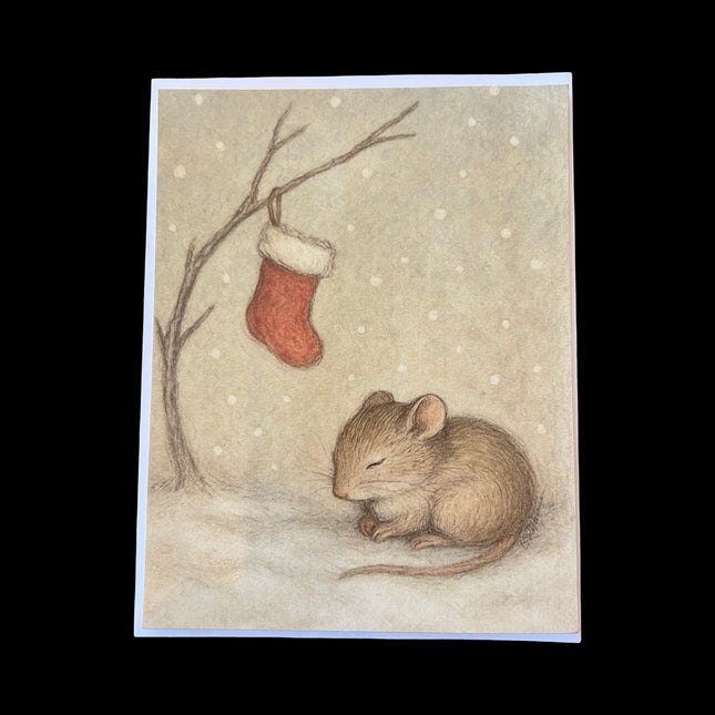 Mouse w/ Stocking