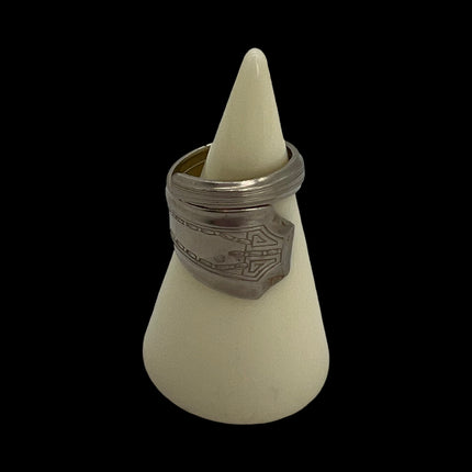 Spoon Ring Size 10.5 Art Deco