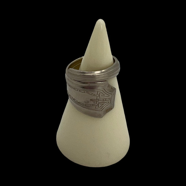 Spoon Ring Size 10.5 Art Deco