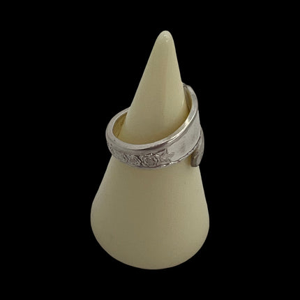 Spoon Ring Size 10.5 Roses