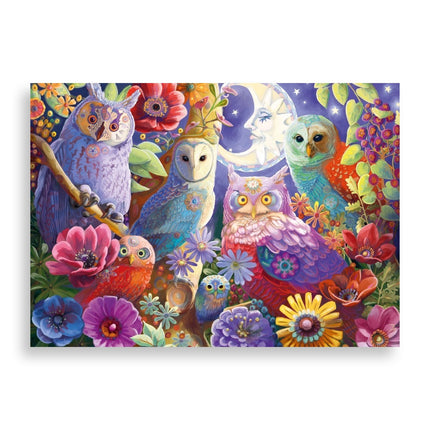 Night Owl Hoot 300 Piece Puzzle