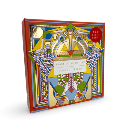 Imperial Hotel Peacock Rug Puzzle