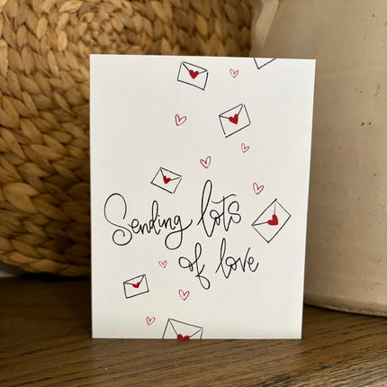Lots of Love Card