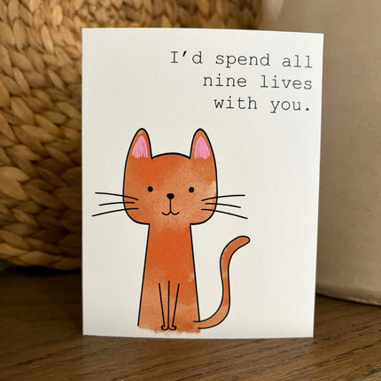 Nine Lives Card