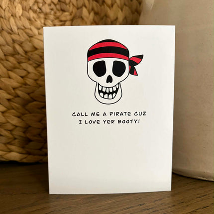 Pirate Card