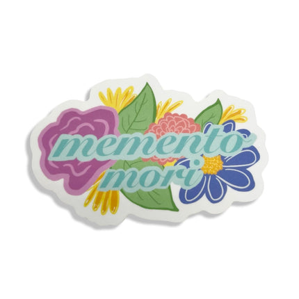 Memento Mori Sticker