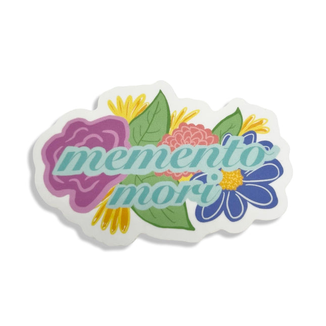 Memento Mori Sticker