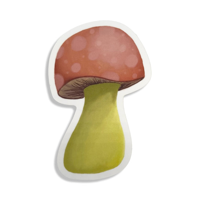 Mushroom Sticker