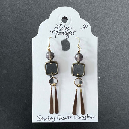 Smokey Quartz Dangles