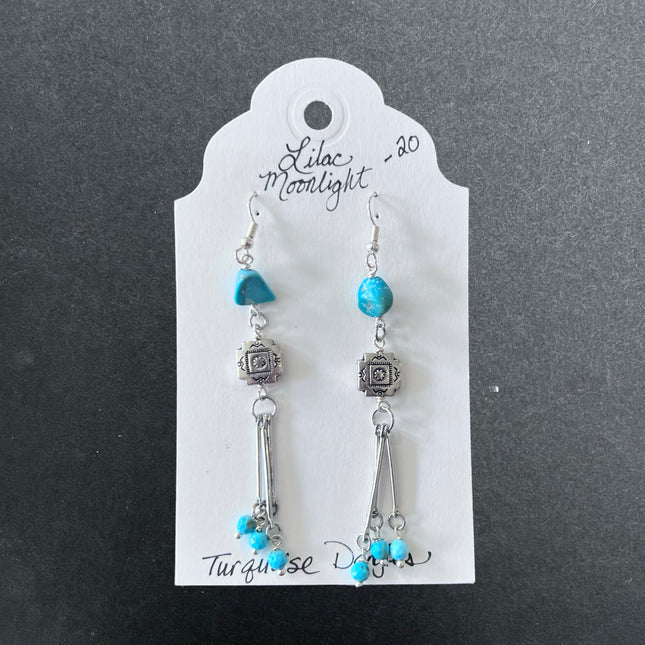 Turquoise Dangles