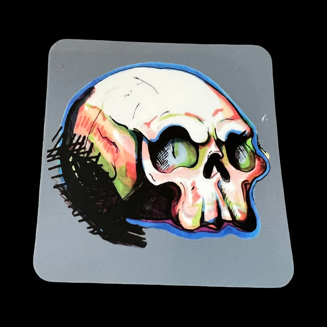 Skull Sticker