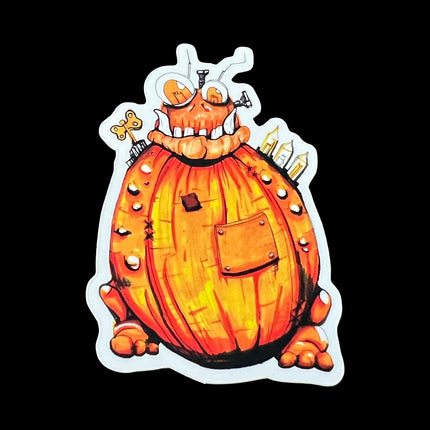 Squash Bot Sticker