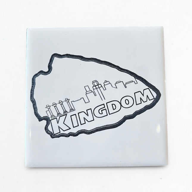 KC Kingdom Ceramic Coaster