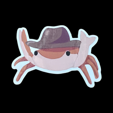 Crab Sticker