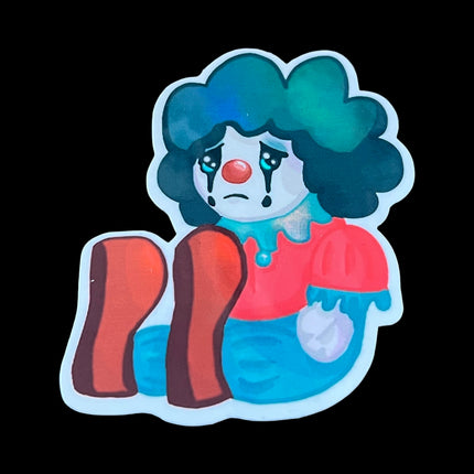 Clown Sticker
