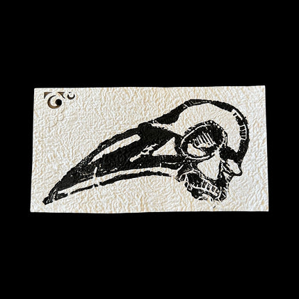 Bird Skull Print