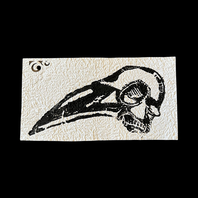 Bird Skull Print