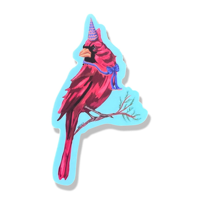 Party Bird- Red