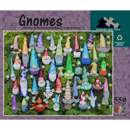 Gnomes Puzzle