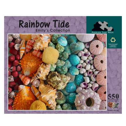 Rainbow Tide Puzzle