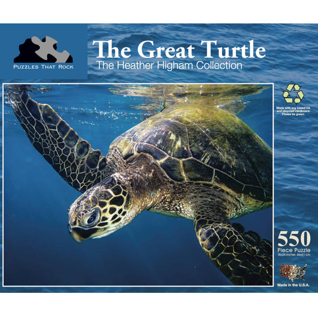 Great Turtle Puzzle