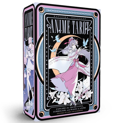 Anime Tarot Deck & Guidebook